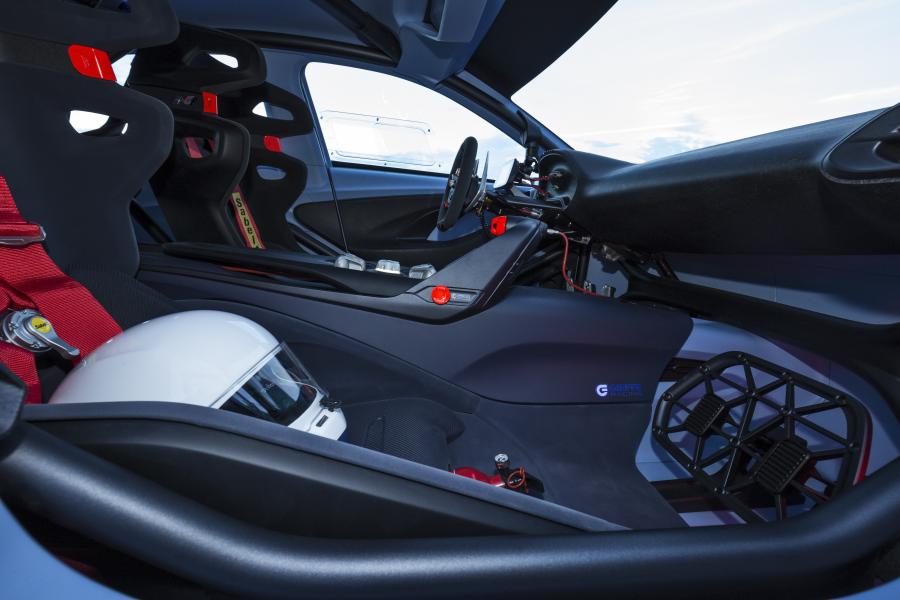 Интерьер Hyundai RN30 Concept 2016 года  (фото 7 из 49)